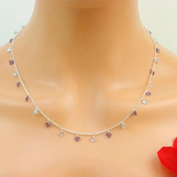 "New Beautiful Design Necklace Chain for Women/Girls, Gift, N782 - Picture 7 of 10